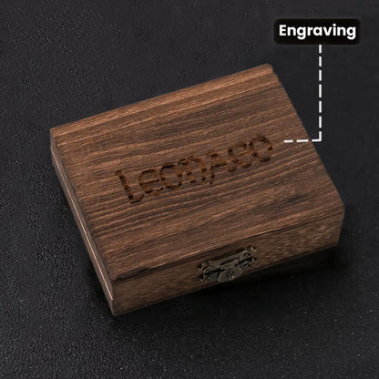 Viking Norse Bracelet | Free engraved wood gift box