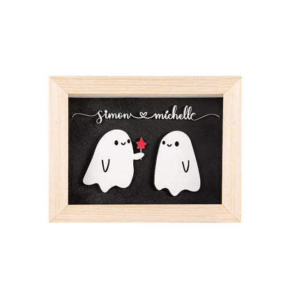 Custom Couple Gift | Couple Decor | Gothic Decor