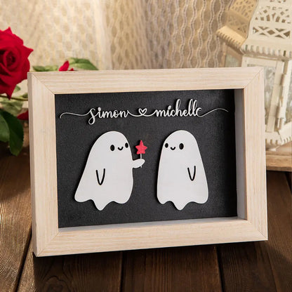 Custom Couple Gift | Couple Decor | Gothic Decor