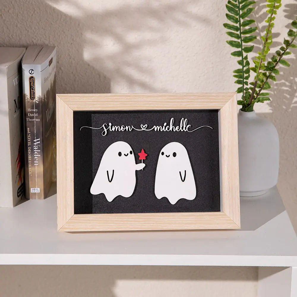 Custom Couple Gift | Couple Decor | Gothic Decor
