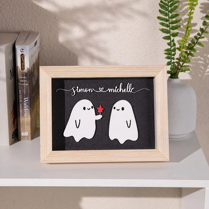 Custom Couple Gift | Couple Decor | Gothic Decor