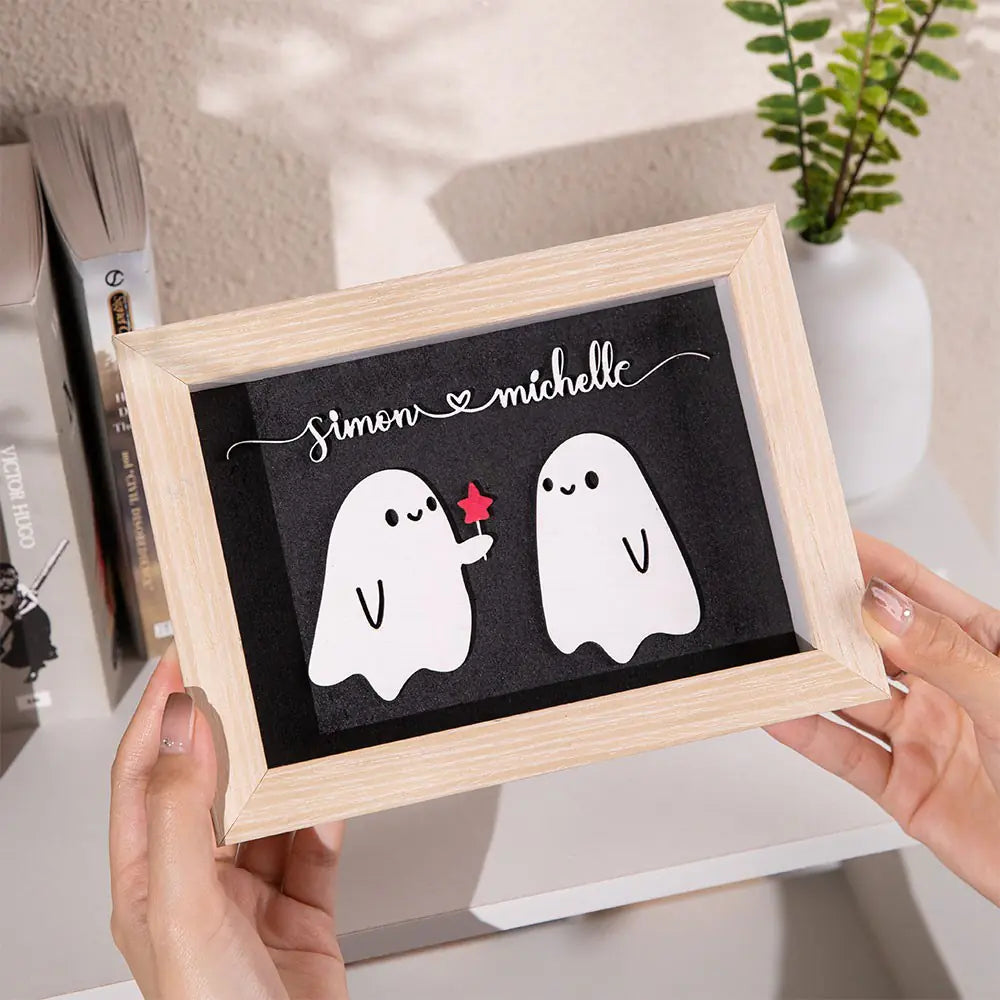 Custom Couple Gift | Couple Decor | Gothic Decor