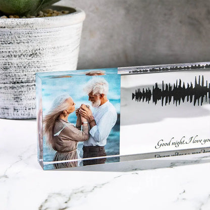 Soundwave Art QR Code | Song Plaque Custom