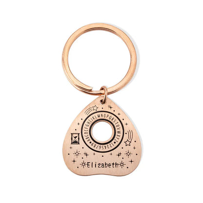Custom Ouija Planchette Pet Tag |Unique pet id tag