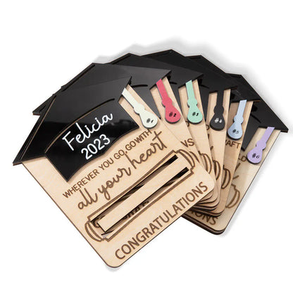 Graduation Gift Money Holder Card | Personalized Graduation Gifts