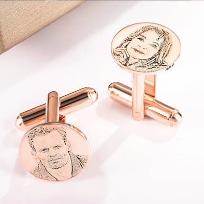 Custom Cufflinks |  Photo Cufflinks