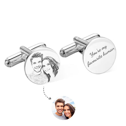 Custom Cufflinks |  Photo Cufflinks