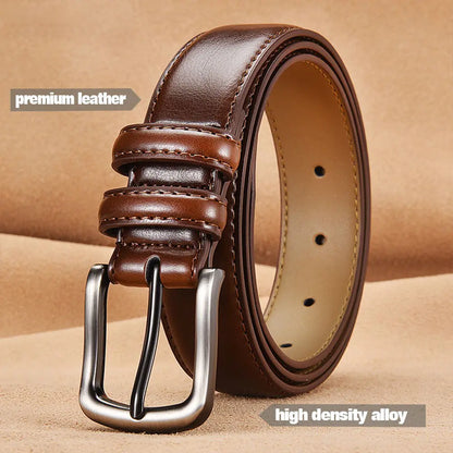 Custom Engraved Leather Belts | Groove Belt for Men