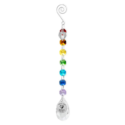 Personalized Pet Loss Suncatcher | Pet memorial gifts