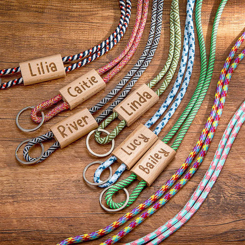 Custom Lanyard Name Tags |  Back to School/Teachers' Day Gift