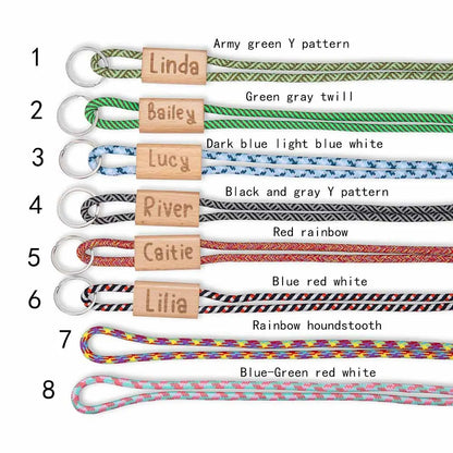 Custom Lanyard Name Tags |  Back to School/Teachers' Day Gift