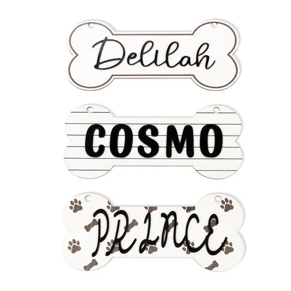 Personalised Dog Kennel sign | Gift for Pet Lovers/Dog Mom