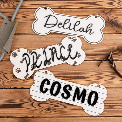 Personalised Dog Kennel sign | Gift for Pet Lovers/Dog Mom