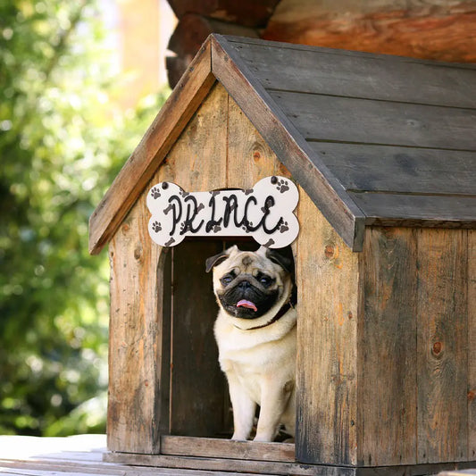 Personalised Dog Kennel sign | Gift for Pet Lovers/Dog Mom