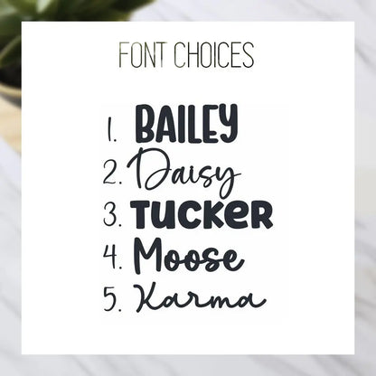 Personalised Dog Kennel sign | Gift for Pet Lovers/Dog Mom