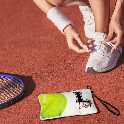 Personalized Cosmetic Bags | Name & Initial Sport Makeup Bag