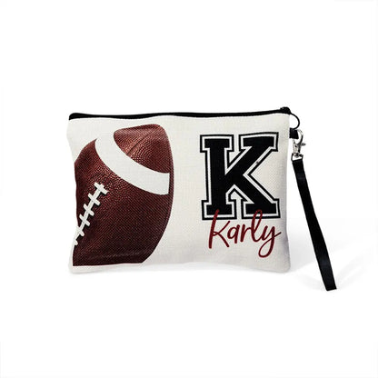 Personalized Cosmetic Bags | Name & Initial Sport Makeup Bag