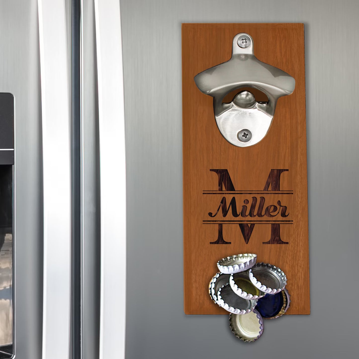 Custom beer bottle openers wall mounted