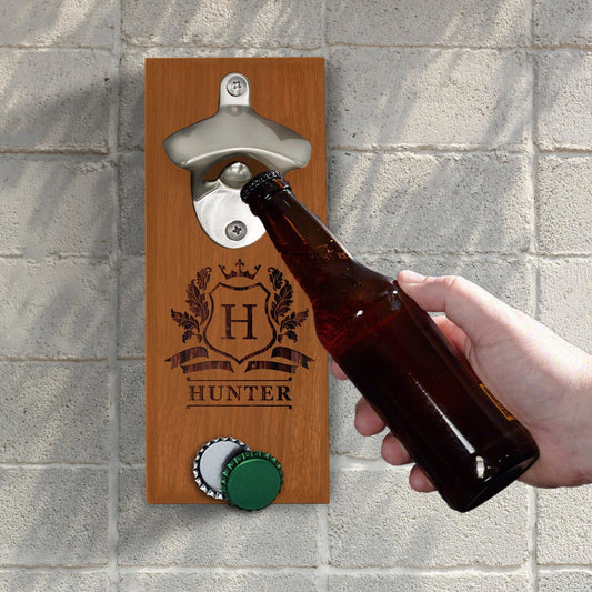 Custom beer bottle openers wall mounted
