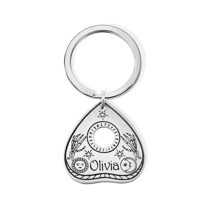 Custom Ouija Planchette Pet Tag |Unique pet id tag