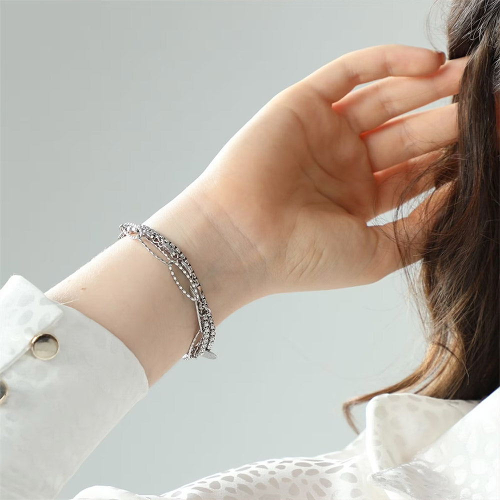 Elegant Medical Bracelets Jewelry for Women | Stainless Steel Emergency Identification Bracelet