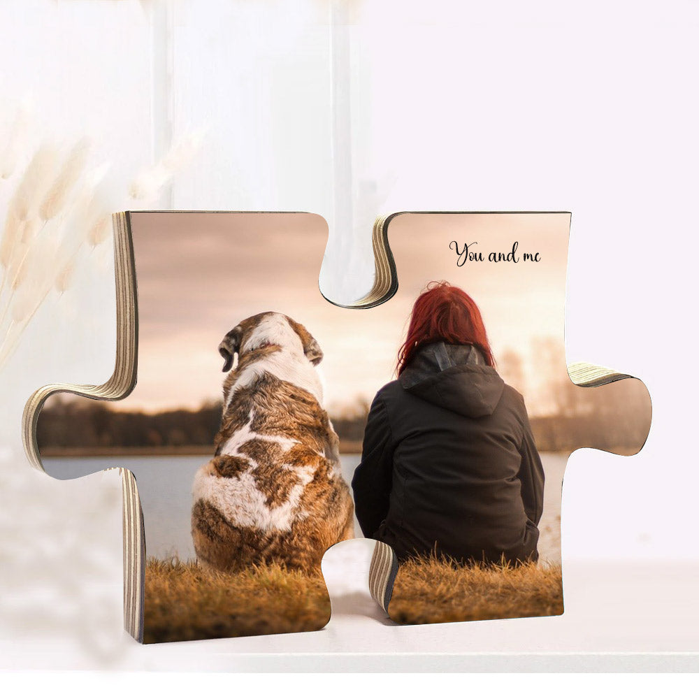 Personalized Photo jigsaw puzzle | jigsaw wood puzzle