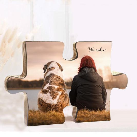 Personalized Photo jigsaw puzzle | jigsaw wood puzzle