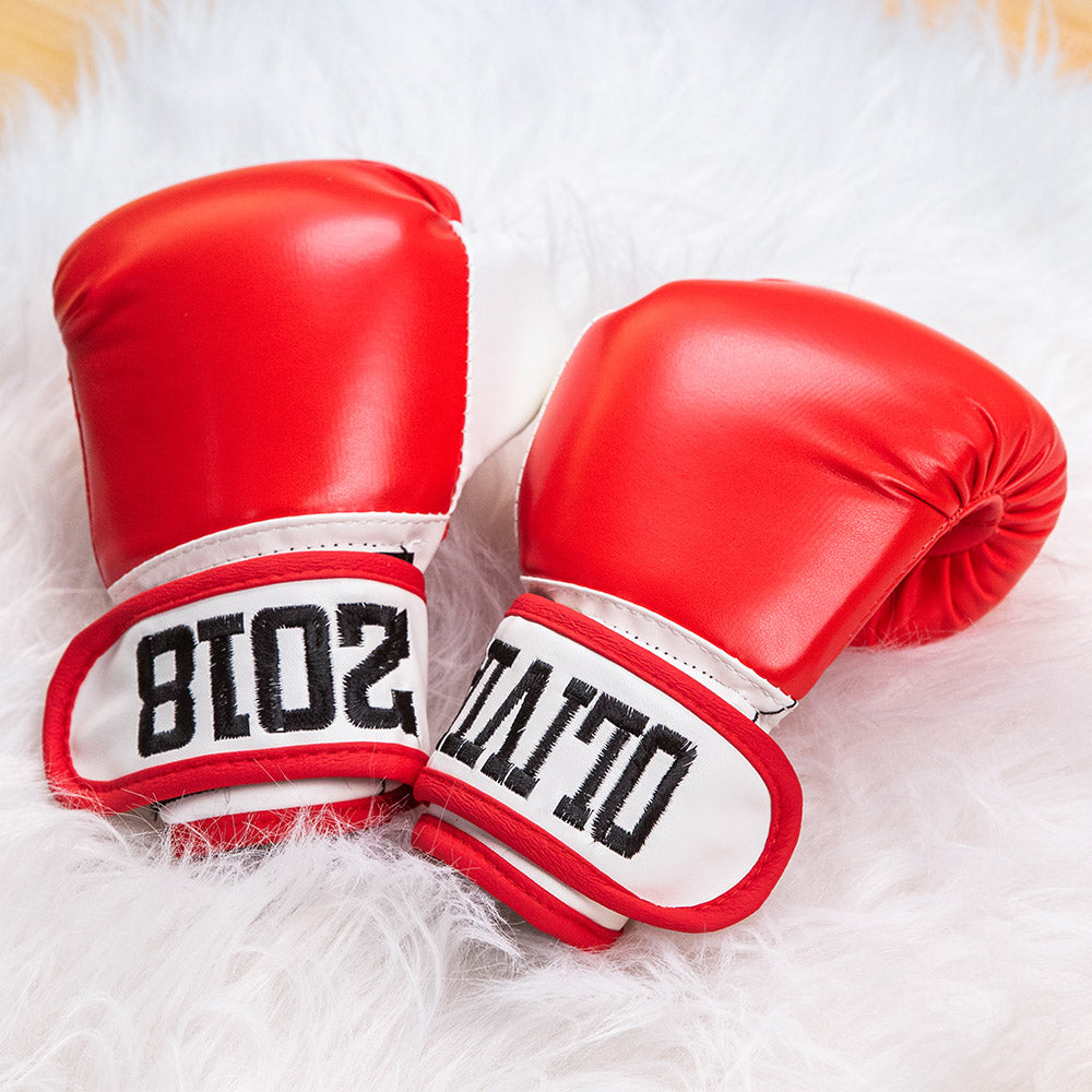 Personalized Baby Boxing Gloves (aged 0-3)