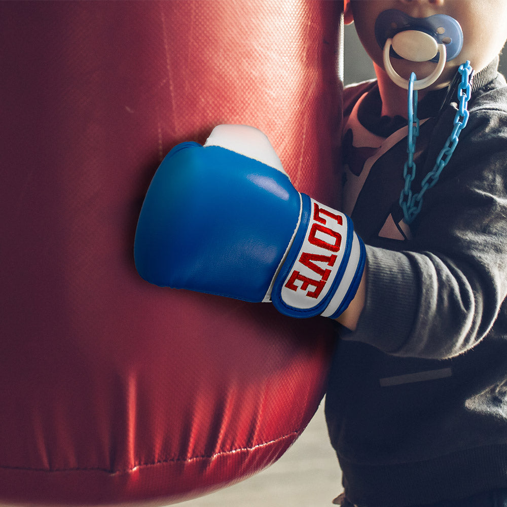 Personalized Baby Boxing Gloves (aged 0-3)