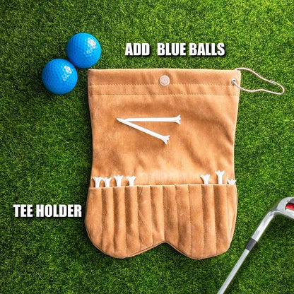 Personalized golf ball sack | Golf humor gifts