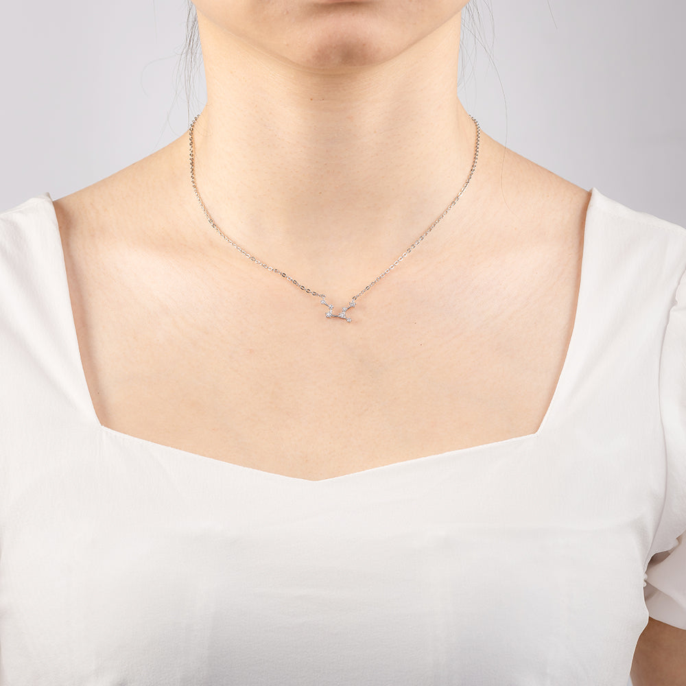 Zodiac Star Sign Necklace | Personalized  Constellation Necklace
