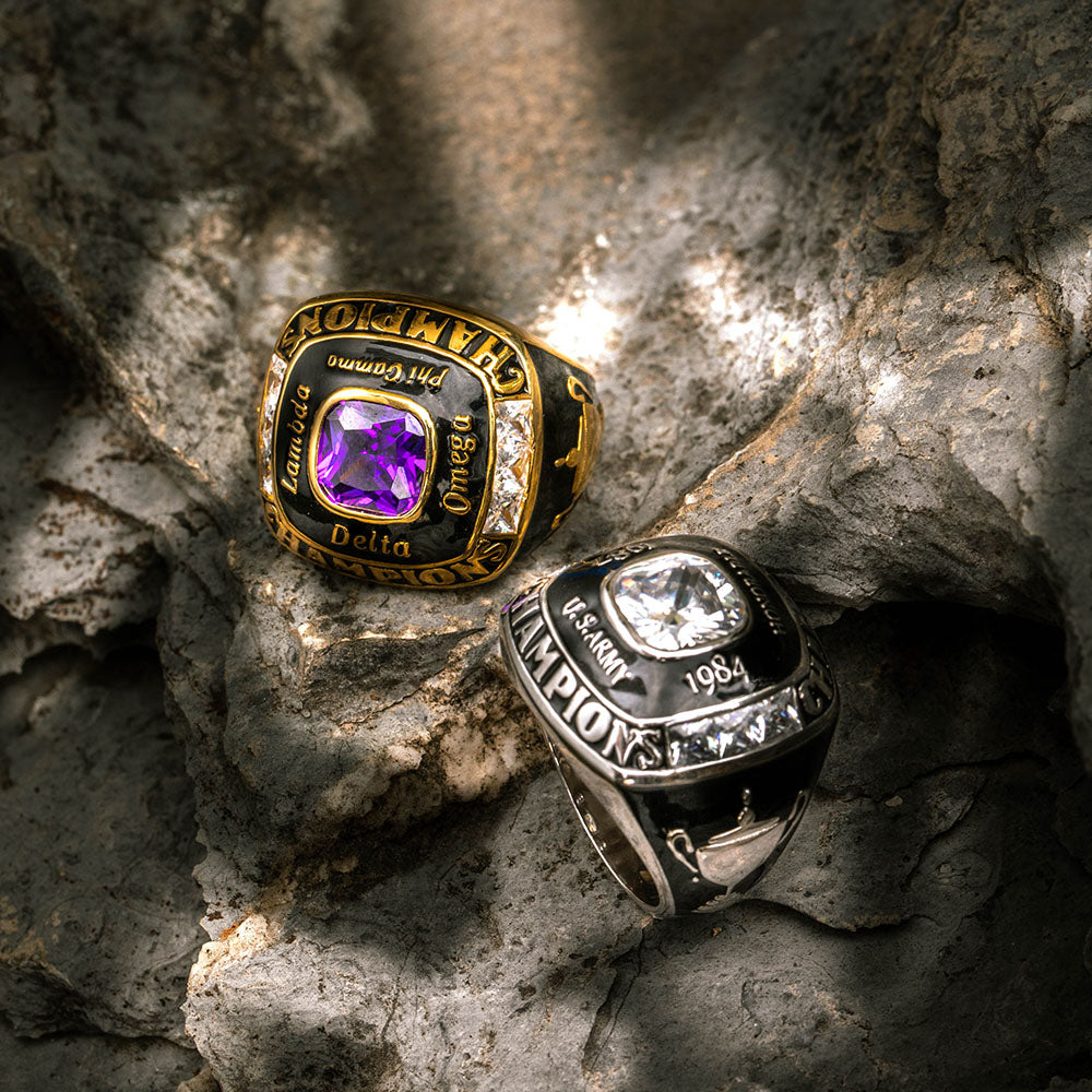 Personalized Championship Ring