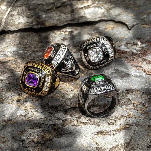 Personalized Championship Ring