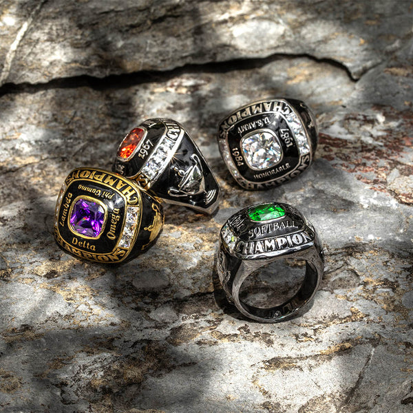 Personalized Championship Ring