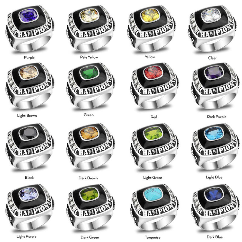 Personalized Championship Ring
