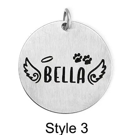 Personalized Pet Loss Suncatcher | Pet memorial gifts