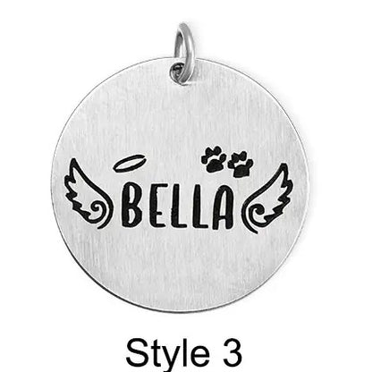 Personalized Pet Loss Suncatcher | Pet memorial gifts
